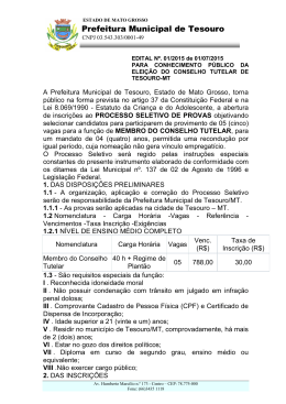 Prefeitura Municipal de Tesouro