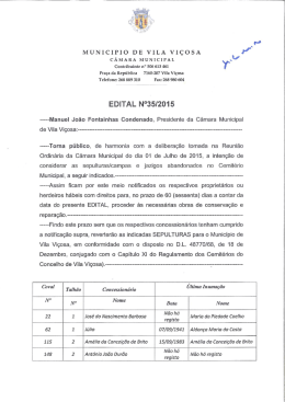 Edital n.&ordm; 35/2015