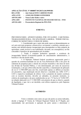 EMENTA AC&Oacute;RD&Atilde;O