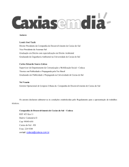 Caxias em dia