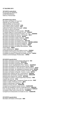 calendários