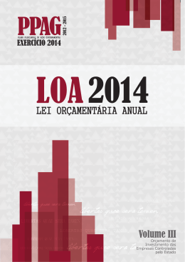 Crystal Reports - volume3 - Secretaria de Estado de Planejamento e