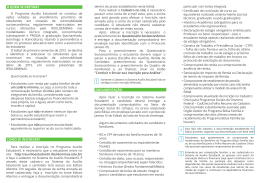 dentro do prazo estabelecido neste Edital. Para