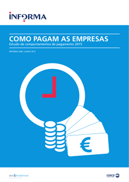 COMO PAGAM AS EMPRESAS - Biblioteca