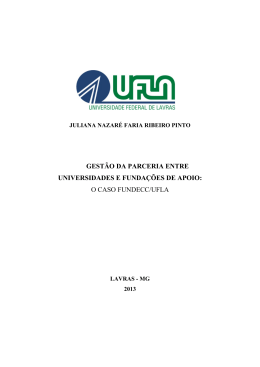 DISSERTACAO_Gest&atilde;o da parceria entre universidades