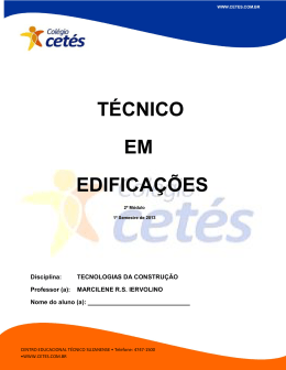 7- classifica&ccedil;&otilde;es das funda&ccedil;&otilde;es