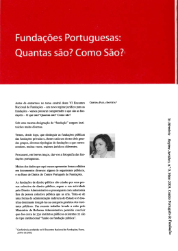 Funda&ccedil;&otilde;es Portuguesas