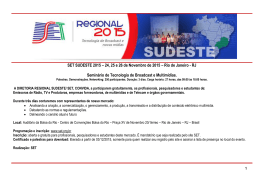 Programa&ccedil;&atilde;o