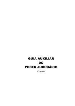 Guia Auxiliar do TJRS