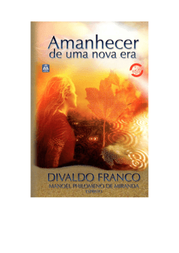 Amanhecer de Uma Nova Era - Biblioteca Virtual Esp&iacute;rita