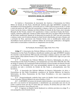 Estatuto Social