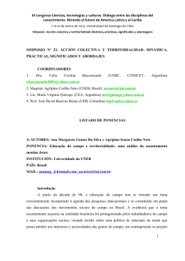 III Congreso Ciencias, tecnolog&iacute;as y culturas. Di&aacute;logo entre las
