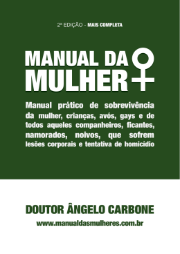 MANUAL DA MANUAL DA - Manual das Mulheres
