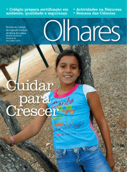 Semana das Ci&ecirc;ncias - Col&eacute;gio Sagrado Cora&ccedil;&atilde;o de Maria