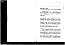O vENSINO DAS CIÊNCIAS NA_PERSPECTIVA