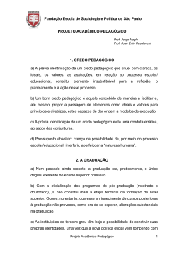 Leia o PDF do Projeto