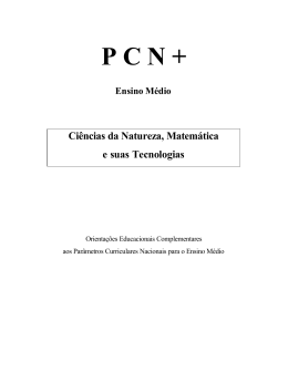 PCN - CNMT - Sociedade Brasileira de F&iacute;sica