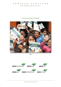 Guia do Educador