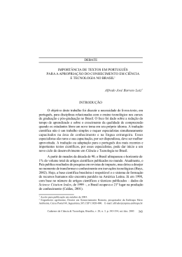 INTRODU&Ccedil;&Atilde;O O objetivo deste trabalho foi - Ainfo