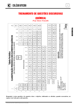qu&iacute;mica - Col&eacute;gio Oficina