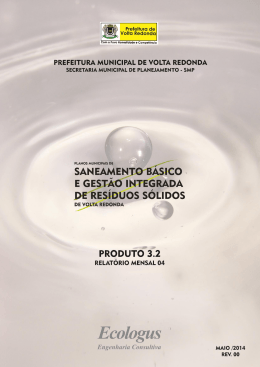 PRODUTO 3.2 &ndash; Relat&oacute;rio Mensal 04