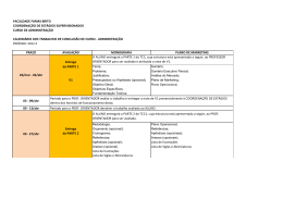 do arquivo - Faculdade Farias Brito