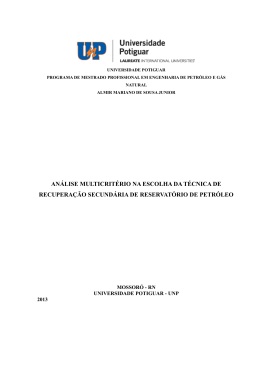 Diagn&oacute;stico em BCS (Bombeio Centrifugo Submerso