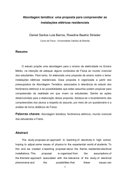 Abordagem tem&aacute;tica - Universidade Cat&oacute;lica de Bras&iacute;lia