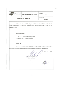 Memorando nº /2008/GEPAT/GELOG/DAF/EBC