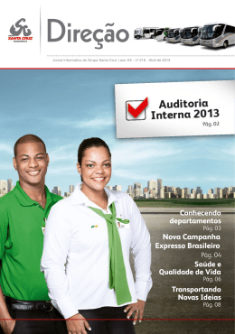 Edi&ccedil;&atilde;o Mar&ccedil;o/Abril - Via&ccedil;&atilde;o Santa Cruz