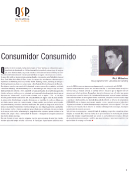 Consumidor consumido