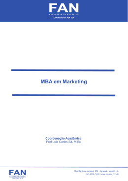 MBA em Marketing