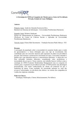 Artigo - Convibra
