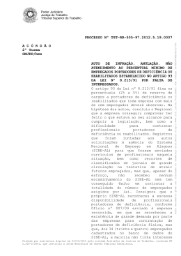 Informativo NTU 1.030