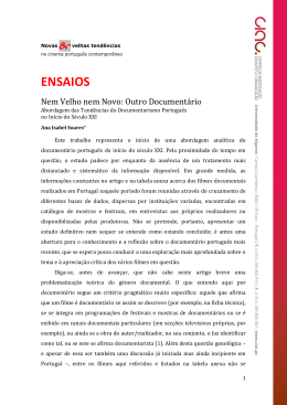 ENSAIOS