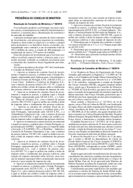 Resolução 39/2014, 19 de junho