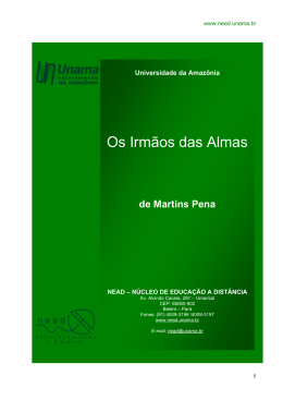 Os Irmãos das Almas