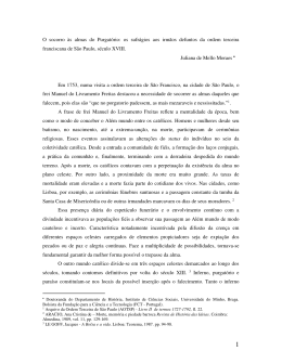Juliana de Mello Moraes &ndash; Os Paulistanos e a Morte