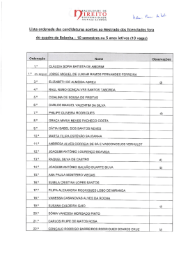 ` FÍLÍë-LHAOIC I › I . IMI. - Faculdade de Direito da UNL