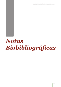 Biobibliográficas