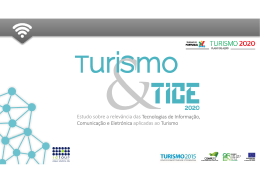 Estudo sobre a relev&acirc;ncia das Tecnologias de