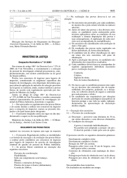 4681 MINIST&Eacute;RIO DA JUSTI&Ccedil;A