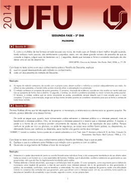 SEGUNDA FASE &ndash; 2&ordm; DIA
