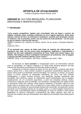 APOSTILA DE ATUALIDADES