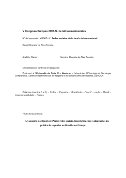 V Congreso Europeo CEISAL de latinoamericanistas