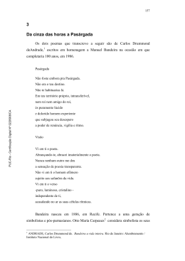 3 Da cinza das horas a Pas&aacute;rgada - Maxwell - PUC-Rio