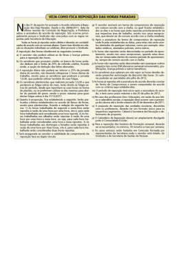 &iacute; veja como fica reposi&ccedil;&atilde;o das horas paradas 1