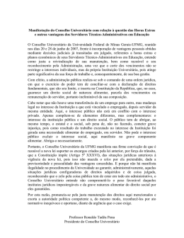 - Universidade Federal de Minas Gerais