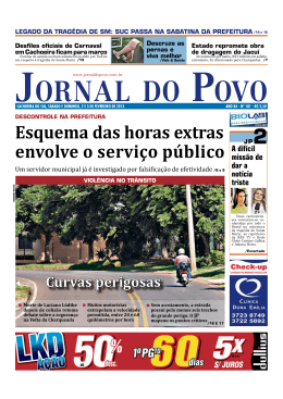 Esquema das horas extras envolve o serviço público
