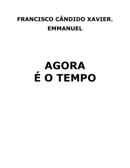 FRANCISCO CNDIDO XAVIER
